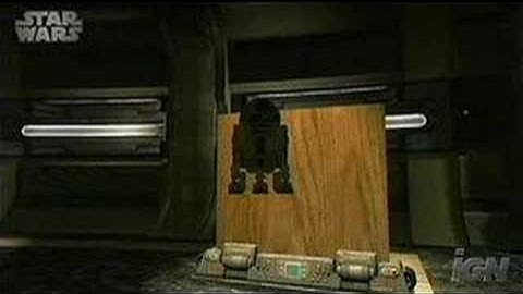 Star Wars: Force Unleashed Tech Video (DMM Demo)