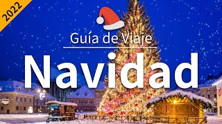 【Navidad】viaje - los 10 mejores lugares turísticos de Mercado de Navidad | Christmas Market |