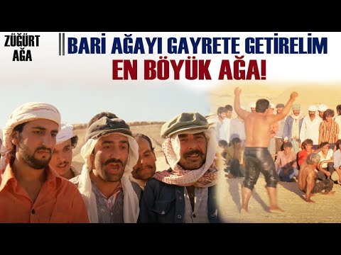 Züğürt Ağa | AĞa Güreşte Yeniliyor, Ziyafet Güme Gidiyor!