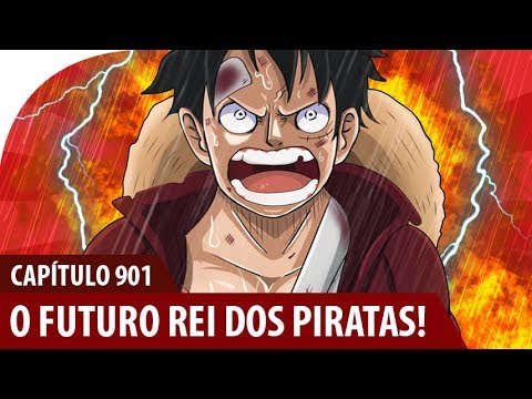 One Piece: Artista imagina como seria um Luffy Rei Pirata na forma