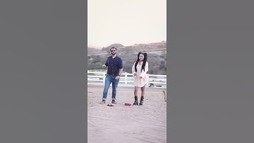 Bella Poarch Stay with the kid LAROI drone dance | Tiktok totouchanemu