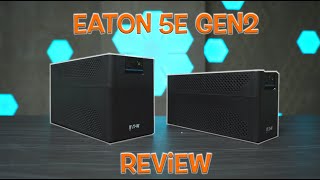 Тишина и надеждност! - Eaton 5E g2 review
