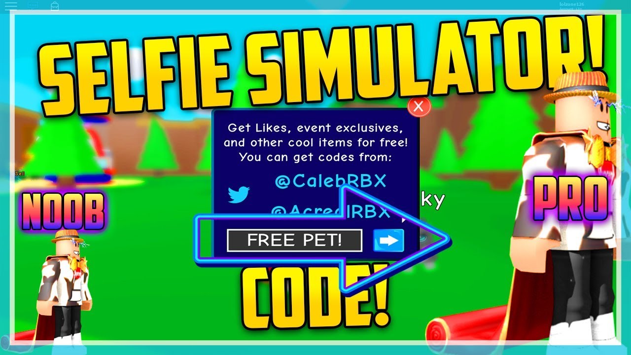 selfie-simulator-new-code-to-help-you-get-started-youtube