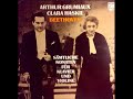 Arthur Grumiaux and Clara Haskil