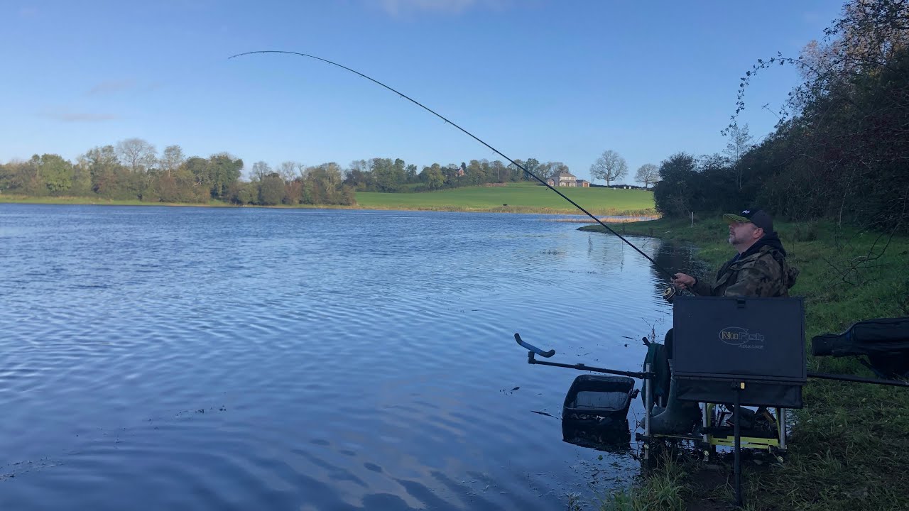 Fishing on river Erne