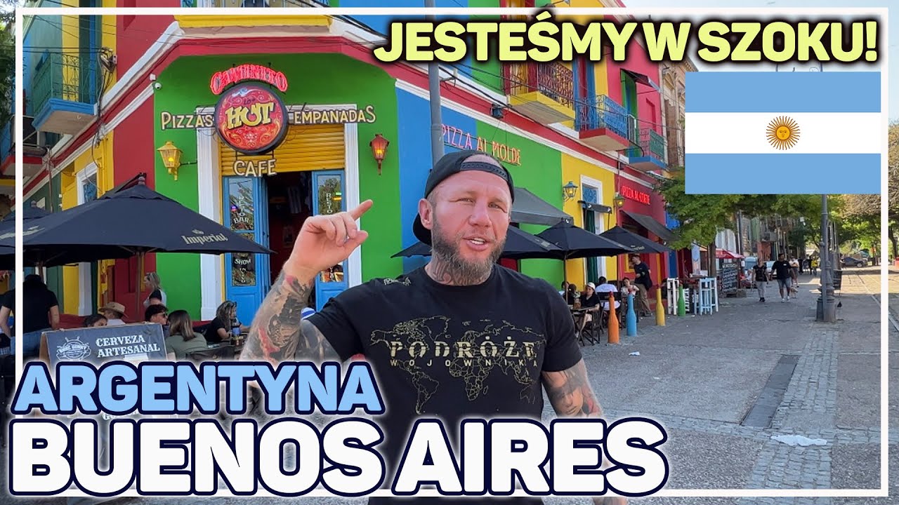 #22 ARGENTYNA - Tango, Steki i Piłka nożna - Witamy w BUENOS AIRES! [4K]