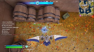 Falcon Scout Controls Unbound?? - Fortnite C4S1 | Gameplay Mini