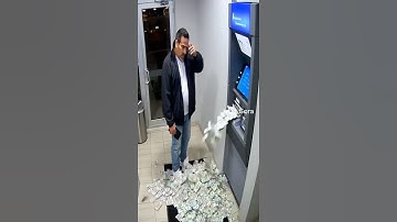 ATM Error 🏧 #ai #aigenerated #funny #money #shorts #shortvideo