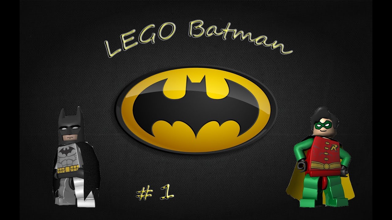 LEGO Batman - # 1 - Клэифэис пойман. - YouTube