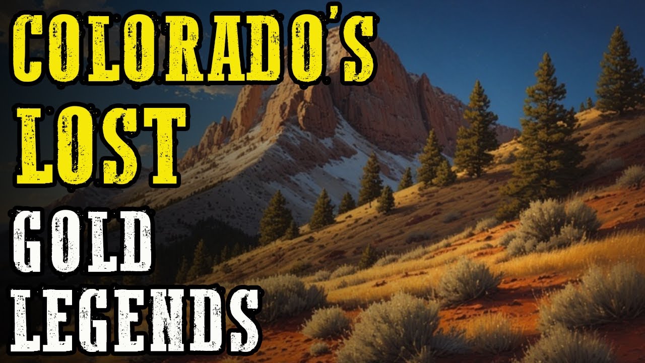 Colorado’s Hidden Gold: The Lost Treasures Beneath the Rockies