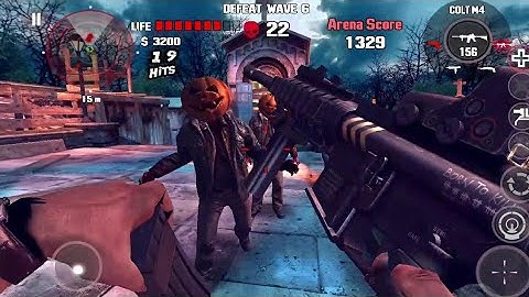 Arena Haunted Graveyard Dead Trigger 1 2012