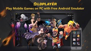 Ld Player Download Any Games With Free Tamil