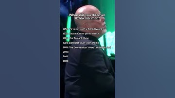 When did you first discover my music?