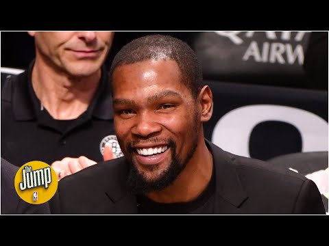 The Nets aren't ruling out Kevin Durant playing if the NBA season resumes | The Jump