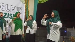 Mars Yalallwathon dalam Pelantikan/ NU Care -Lazisnu PRNU Entalsewu Kab Sidoarjo