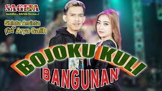 Shinta Arshinta Ft Arya Galih - Bojoku Kuli Bangunan | Official Music Video