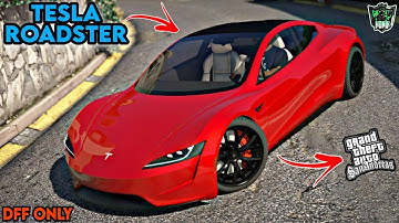 (DFF ONLY) 🔥TESLA ROADSTER🔥 MOD FOR GTA SA ANDROID | HONIK | FOR ALL DEVICES