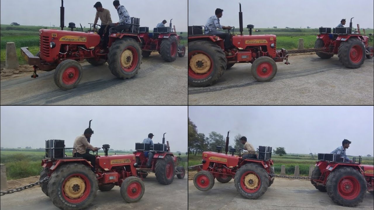 Mahindra vs Mahindra Tochan 🔥 Full Power Tug of War | Real Desi Test 2026