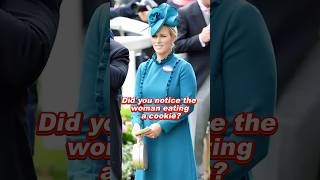 Famous Did you notice the woman eating a cookie? She's Princess Anne's secret! #anne #william #camilla Profile