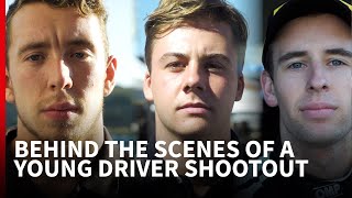 Behind the scenes of Lamborghini's young driver shootout