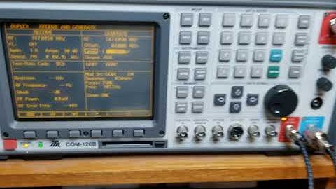 Vertex VXR9000 repeater and Motorola M120 link radio with Arcom RC210 repeater controller