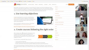 How to create an online course: E-learning best practices | FREE WEBINAR