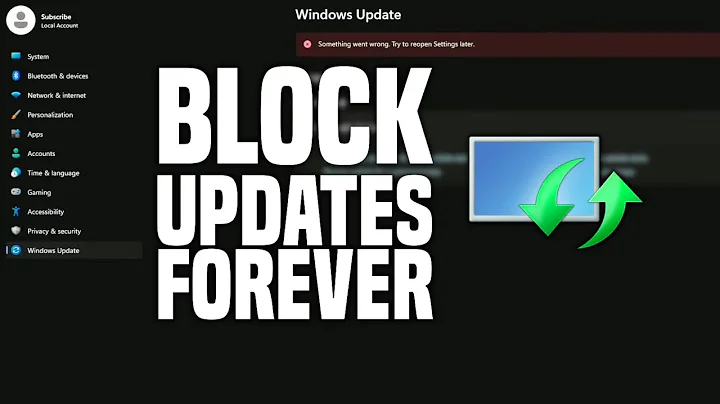 Disable Windows Update