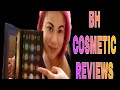 BH COSMETIC SUPERNOVA PALETTE REVIEWS