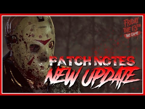 New 'Friday the 13th: The Game' Update Just Went Live; Full
