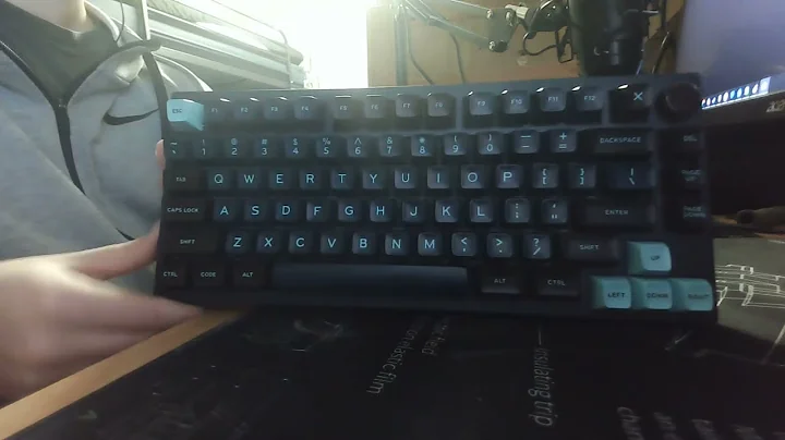 qk75 w/ boba u4t sound test