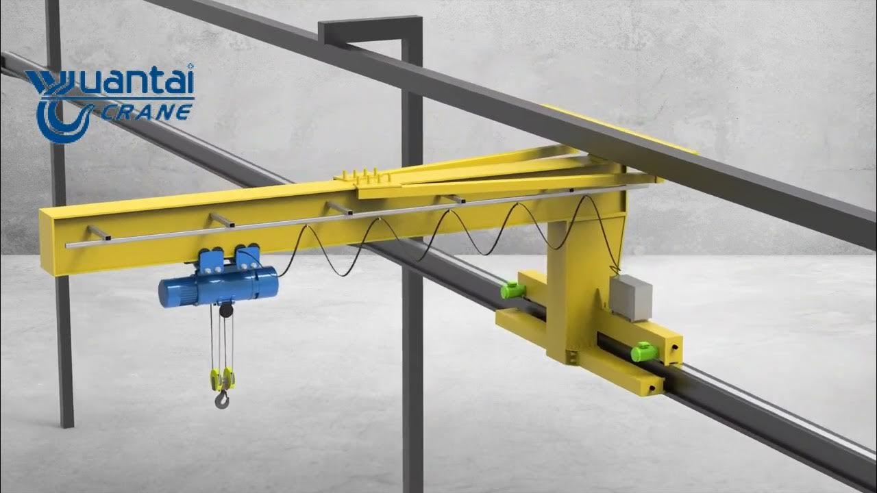 Wall Traveling Jib Crane YouTube