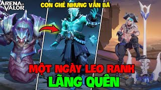 VUX MỘT NGÀY LEO RANK VỚI BIỆT ĐỘI LÃNG QUÊN TRỞ THÀNH CON GHẺ LIÊN QUÂN MOBILE