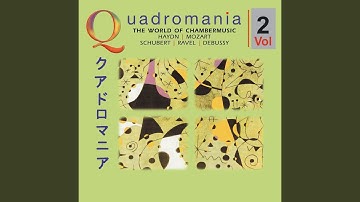 Quartet for Oboe and Strings in F major, KV 370: II. Adagio