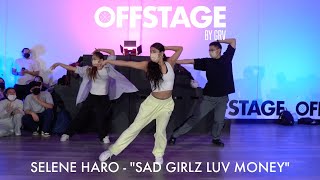 Selene Haro Choreography to “Sad Girlz Luv Money Remix” by Amaarae & Moily at Offstage Dance Studio Resimi