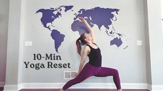 10 Min Yoga Reset Routine | All Levels Inner Reflection