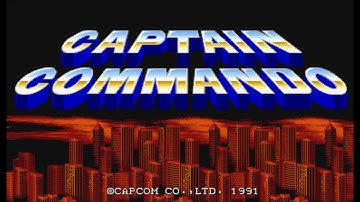 Captain Commando Enemy`s Space Ship (Soundtrack)