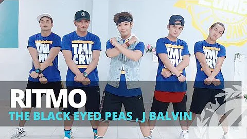RITMO by The Black Eyed Peas ft J. Balvin | Zumba | Pop | TML Crew Vietnam Kelvin Leal