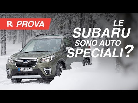 Video: Il SUV è più sicuro della berlina sulla neve?
