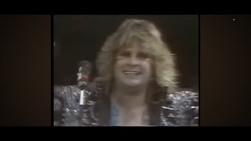 Unreleased black sabbath and ozzy Osbourne live aid 1985
