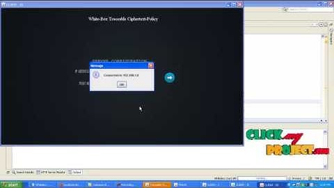 Final Year Projects | White-Box Traceable Ciphertext-Policy Attribute-Based Encryption Supporting