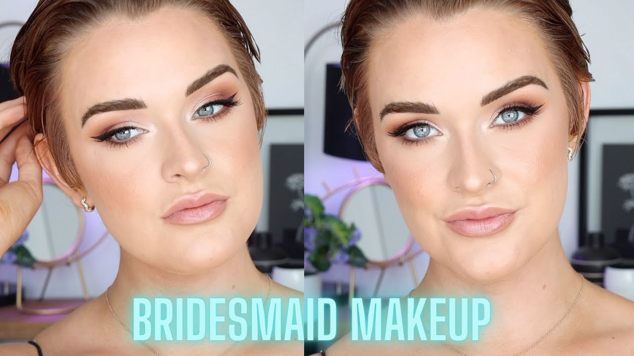 Bridesmaid Makeup Tutorial Neutral