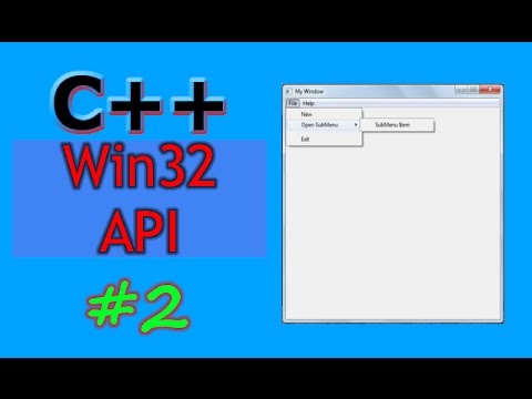 tutorial c win32