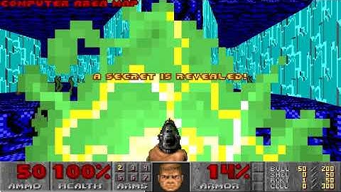 Doom 2 The Way id Did Map32 UV Max in 34s by 4shockblast