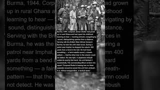 Soldier's Hearing Was So Good He Detected an Ambush From 400 Yards Away | Military History Talks