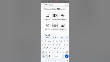 Pi ecard -thẻ thanh toán điện tử quét mã QR, một trong những Dapps cập nhật mới nhất hậu SDK