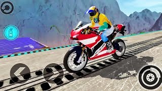 Impossible Moto Bike Tracks 3D - Best Android Gameplay #2 screenshot 3