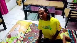 Pijat tradisional ayahnya Syarif terasa perut mual.