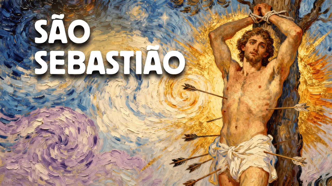 São Sebastião Sobreviveu às Flechas e Morreu Duas Vezes - A História Completa