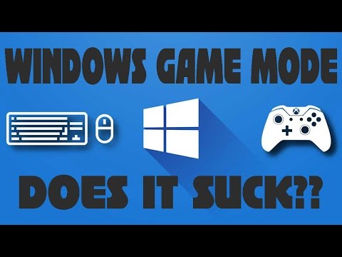 Windows Game Mode - YouTube
