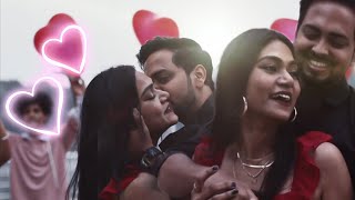 BEST Surprise Marriage Proposal in UPAVAN THANE - 2021 | CUTE COUPLE | Bollywood Flash Mob